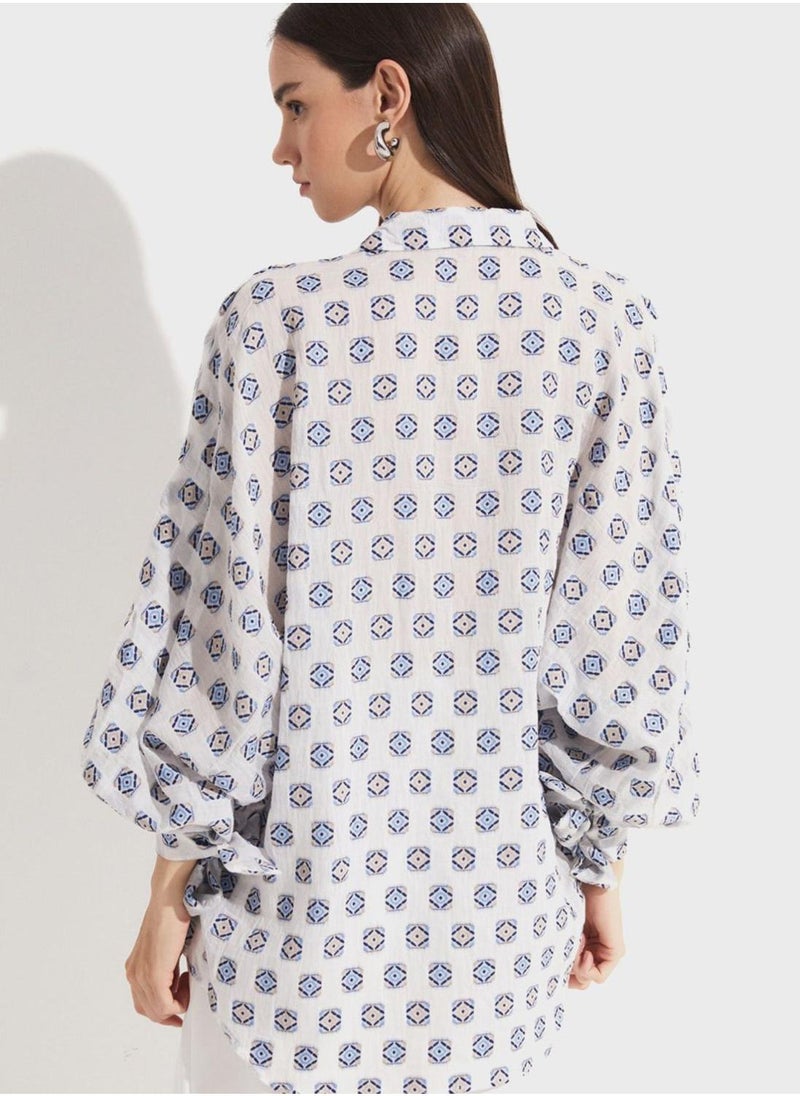 جون زر قميص أسفل - Image 2