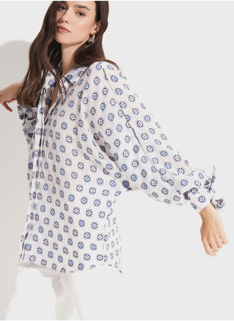 جون زر قميص أسفل - Image 4