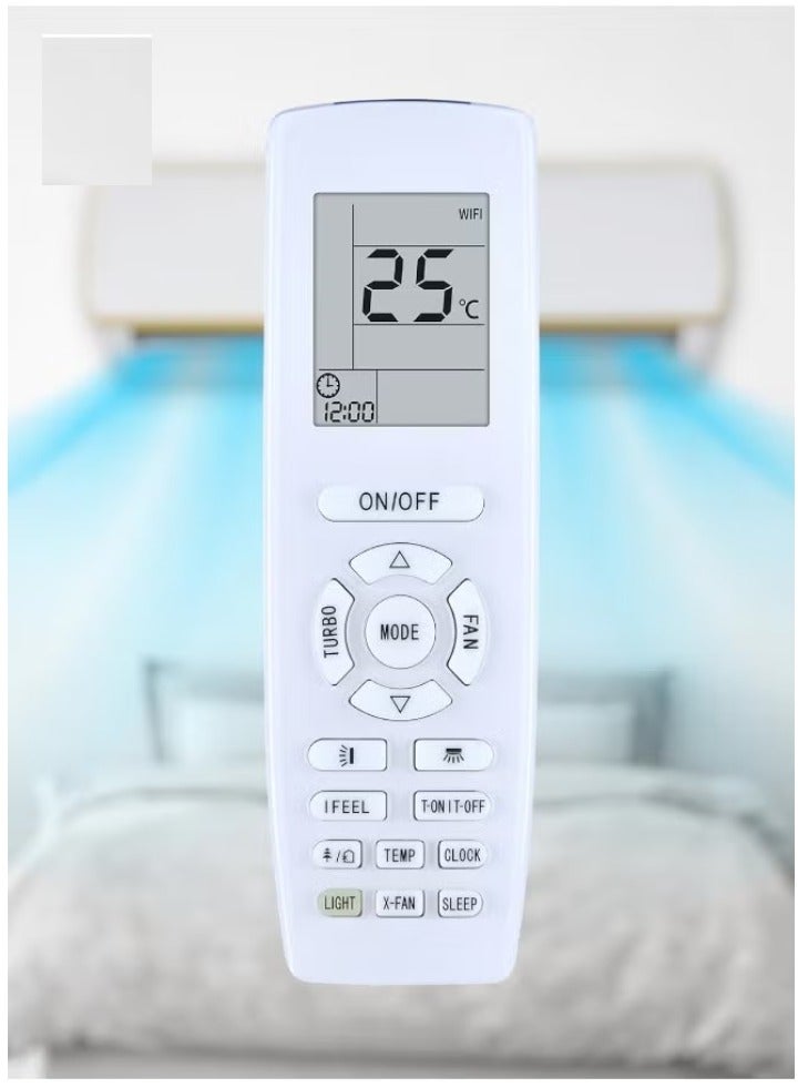 TIGER New YAP1F Replacement Remote  Control for GREE A/C Air Conditioner – Compatible with YB1F2, YB1FA Models, Easy-to-Use, No Setup Required  - Image 5
