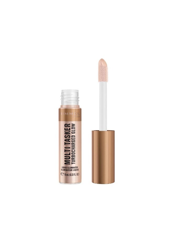 RIMMEL LONDON ريميل مولتي تاسكر تيربو تشارجد جلو 004 تشيلسي جلو - Image 1