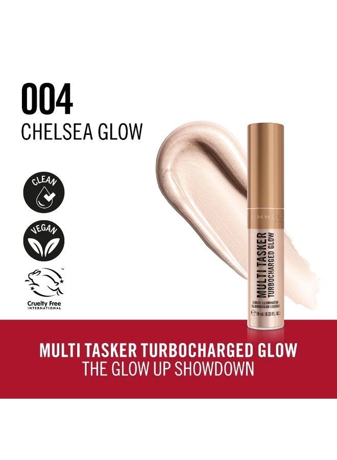 RIMMEL LONDON ريميل مولتي تاسكر تيربو تشارجد جلو 004 تشيلسي جلو - Image 2