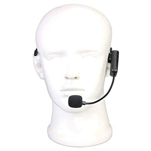 Retekess TR503 Wireless FM Microphone Headset, Hands-Free with Rechargeable Battery for Voice Amplifier, Church, Tour Guide, Teacher, Salesman, Conference, Karaoke (Black) - Image 5