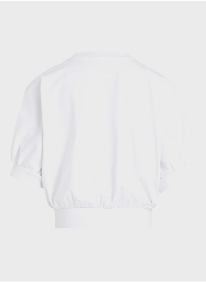 Calvin Klein Jeans Youth Logo Top