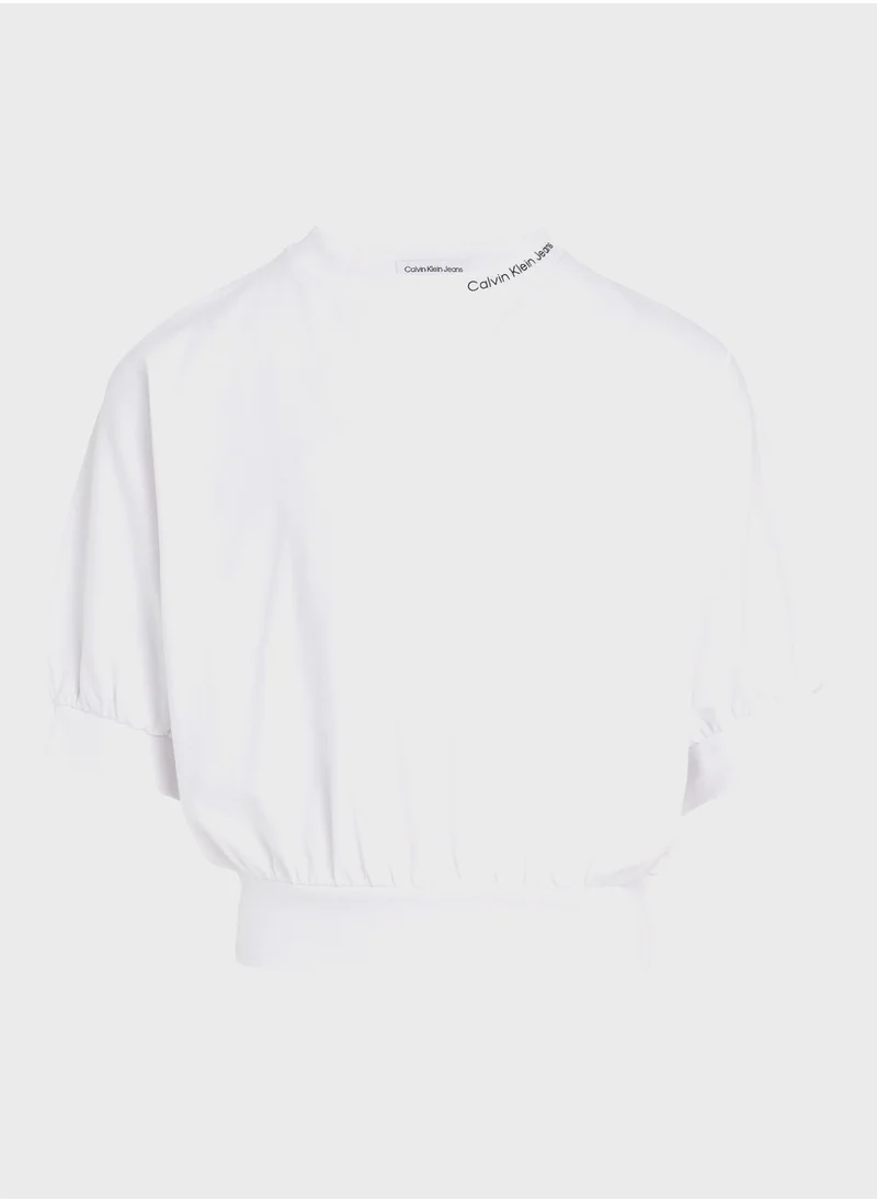Calvin Klein Jeans Youth Logo Top