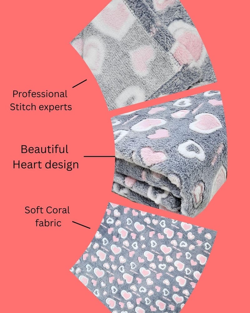 First Kick Kids Blankets Printed Sheet Blanket for Boys and Girls (2-5 Years), L 150 cm x B 100 cm, Pack of 1 Pc. - Image 2