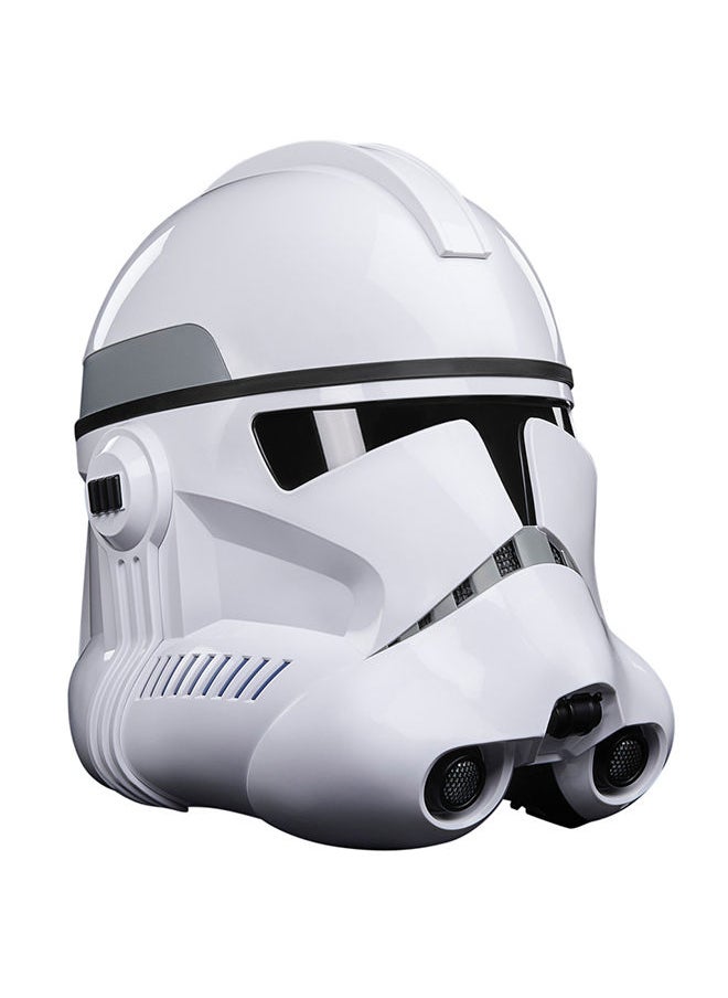STAR WARS خوذة الكترونية متميزة من المرحلة الثانية من السلسلة السوداء، تجميع أدوار حروب المستنسخين  - Image 1