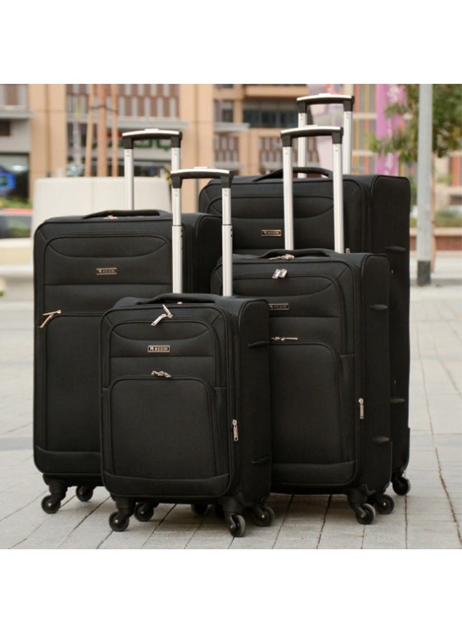 NKX 4 Pieces Hardside 360° Spinner 2 Wheels Trolley Luggage Set  20/24/28/32 Inch  - Image 1
