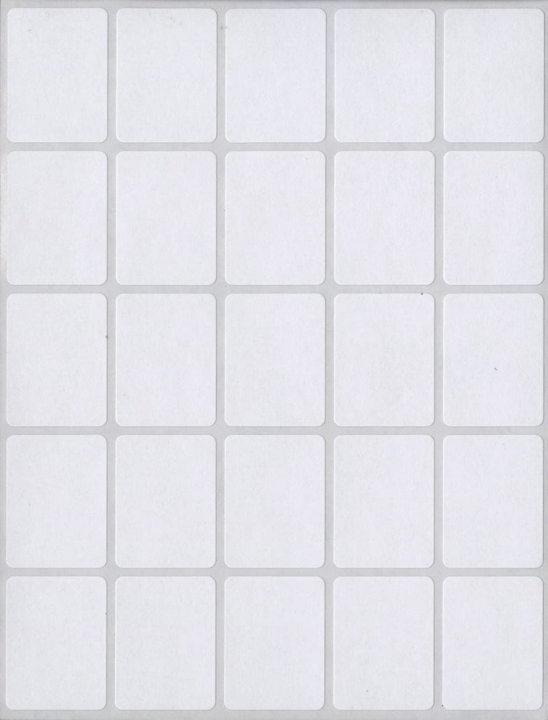 MACO White Rectangular Multi-Purpose Labels, 3/4 x 1 Inches, 1000 Per Box (MS-1216) - Image 2