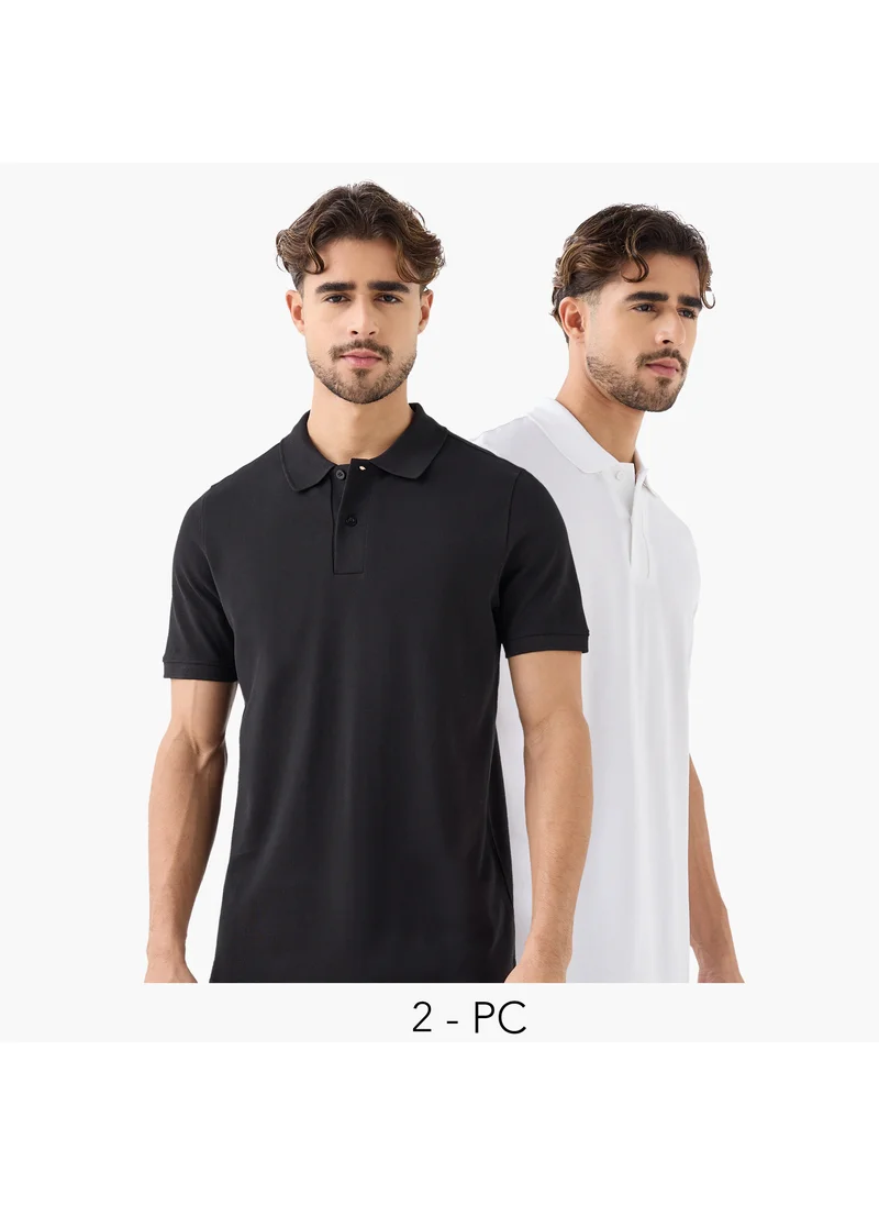 FAV Set of 2 - Regular Fit Polo T-shirt