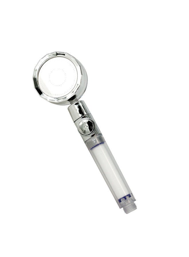 Rahalife Rahalife Turbocharged Shower Head , Shower Head with filter High Pressure Turbocharged Water Saving Ionic Handheld Filtration|Handheld Turbo Fan Shower  - Image 1