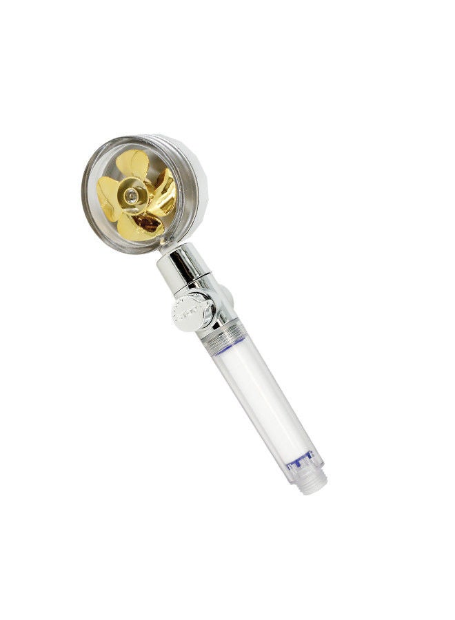 Rahalife Rahalife Turbocharged Shower Head , Shower Head with filter High Pressure Turbocharged Water Saving Ionic Handheld Filtration|Handheld Turbo Fan Shower  - Image 4