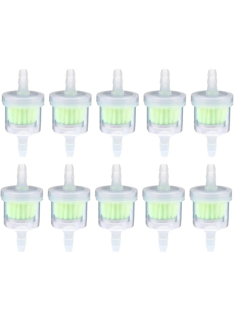 QiQiBaby 10pcs Microdermabrasion Filters for Beauty Machine & Massage Equipment - Green Plastic Filters for Skin Improvement 