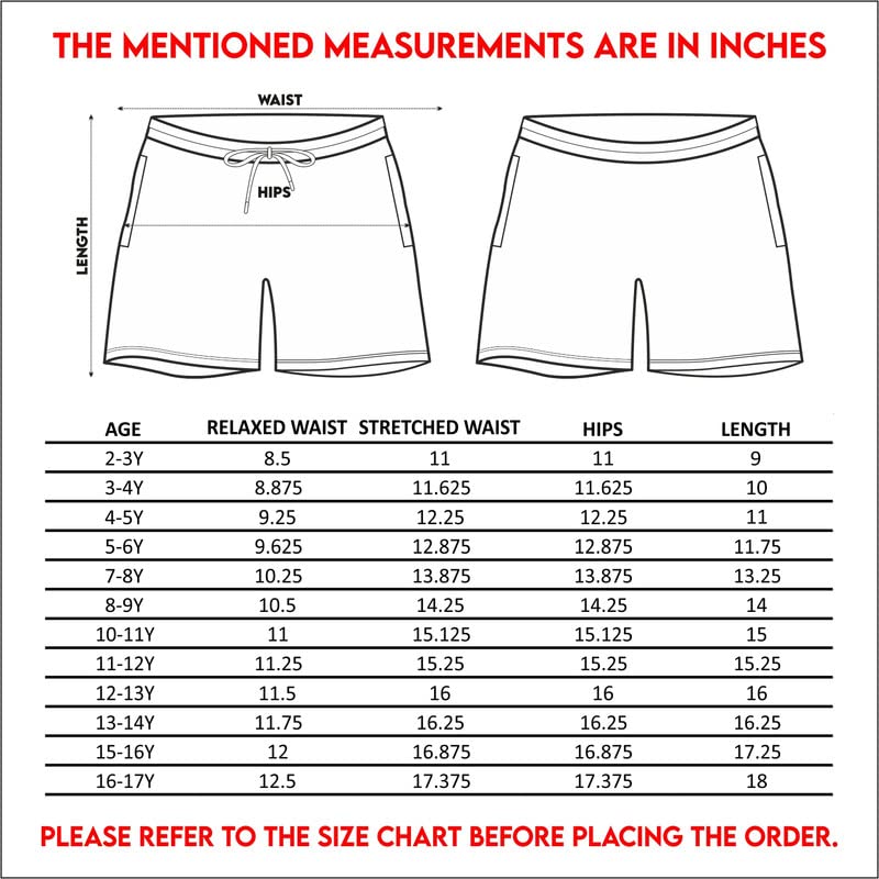 Nusyl Boys Solid Shorts for Kids | Soft Cotton Blend | Comfortable Fit | Casual Daily Wear | 2-16 Years | White - Image 5