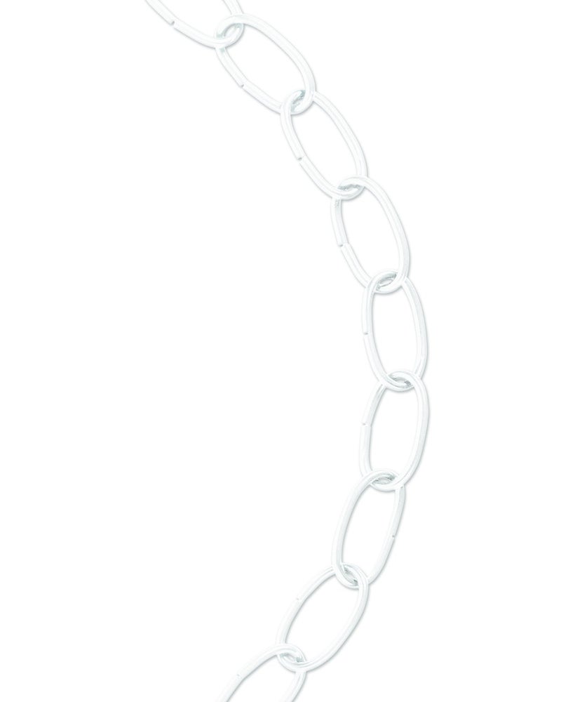 Koch Industries Koch A19311 No 10 Diameter 10Feet Decorative Chain White up to 45 lbs