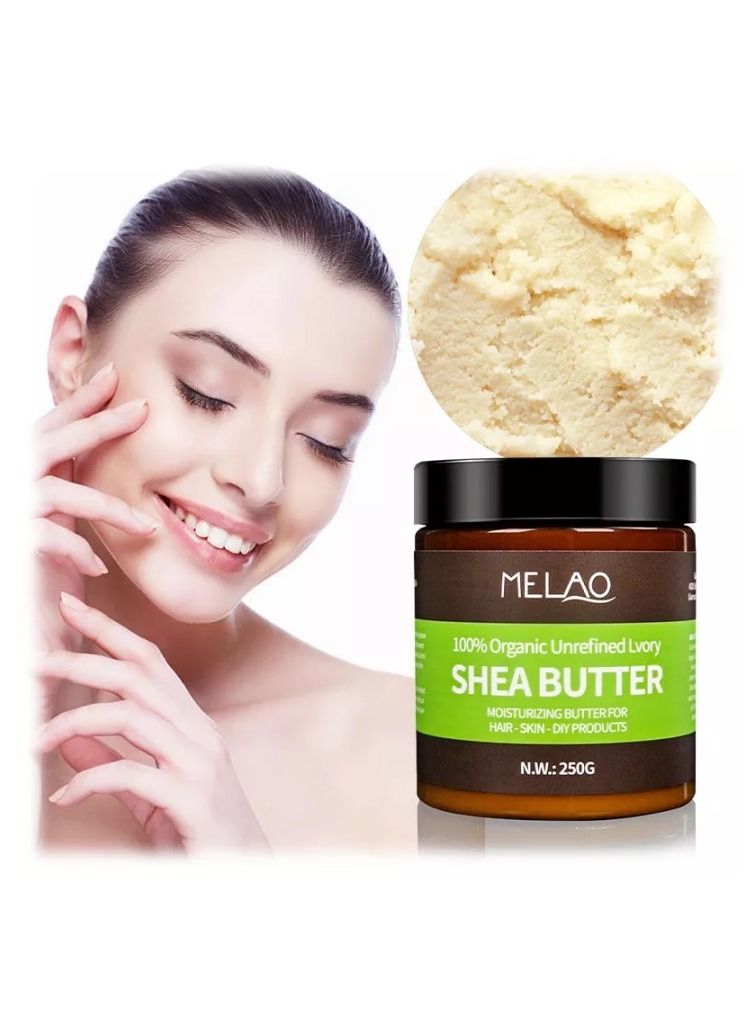 ميلاو زبدة الشيا  العضوية 100٪ (250 جرام) - Image 5