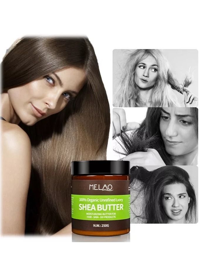 ميلاو زبدة الشيا  العضوية 100٪ (250 جرام) - Image 3