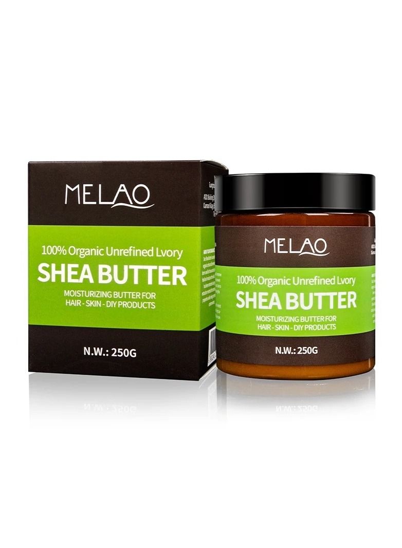 ميلاو زبدة الشيا  العضوية 100٪ (250 جرام) - Image 1