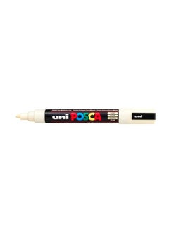 POSCA قلم تحديد الطلاء بطرف متوسط 1.8-2.5 مم، 8 ألوان ناعمة  - Image 5