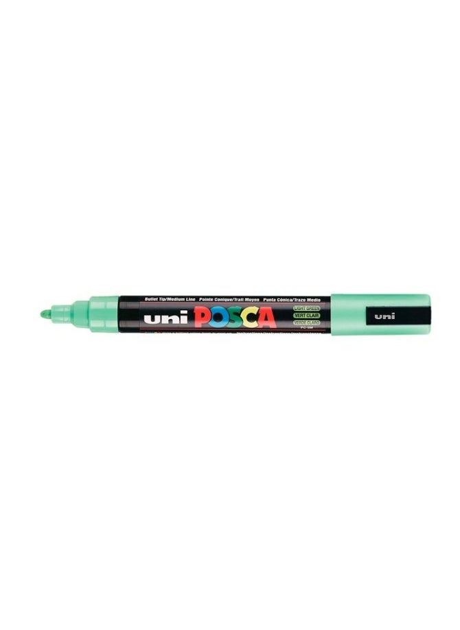 POSCA - Paint Marker Pen Medium Tip 1.8-2.5 mm, 8 Soft Colors 8 Soft Colors - Image 1