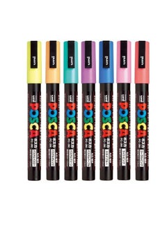 POSCA Paint Marker Pen Medium Tip 1.8-2.5 mm, 8 Soft Colors  - Image 3