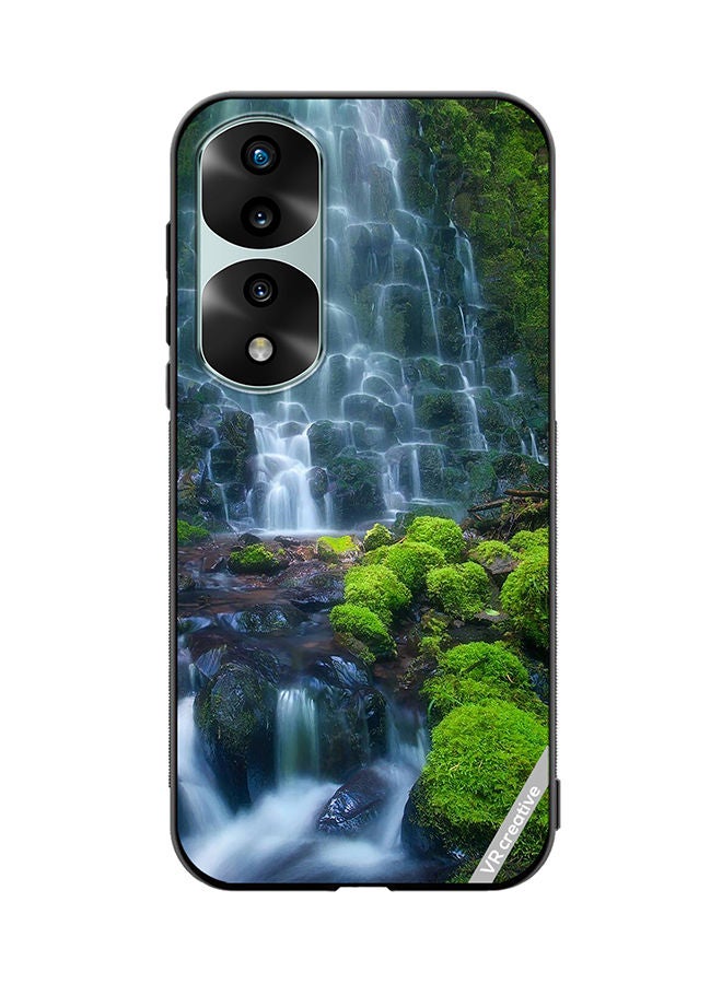VR CREATIVE Protective Case Cover For Honor 70 Pro plus Nature Design Multicolour - Image 1