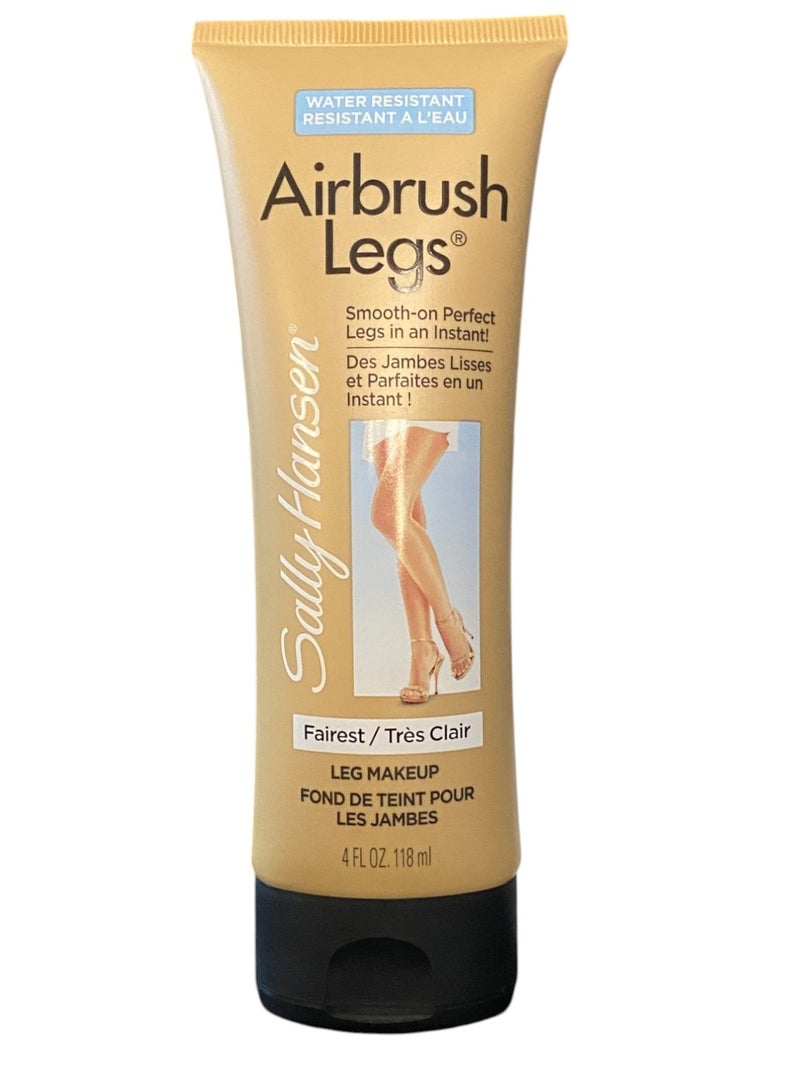 سالي هانسن مكياج ساقين إيربراش ليجز فيرست/تريس كلير 118 مل