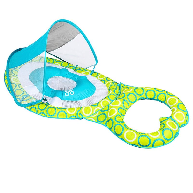 SwimWays Baby Spring Float Mommy and Me with Canopy - Image 2