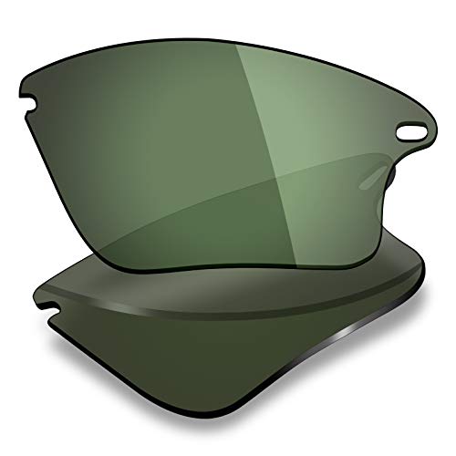 Mryok Polarized Replacement Lenses for Oakley Fast Jacket XL OO9156 - Grey Green - Image 2