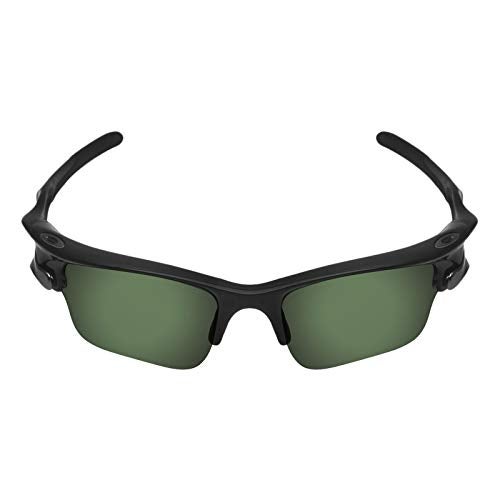 Mryok Polarized Replacement Lenses for Oakley Fast Jacket XL OO9156 - Grey Green - Image 3