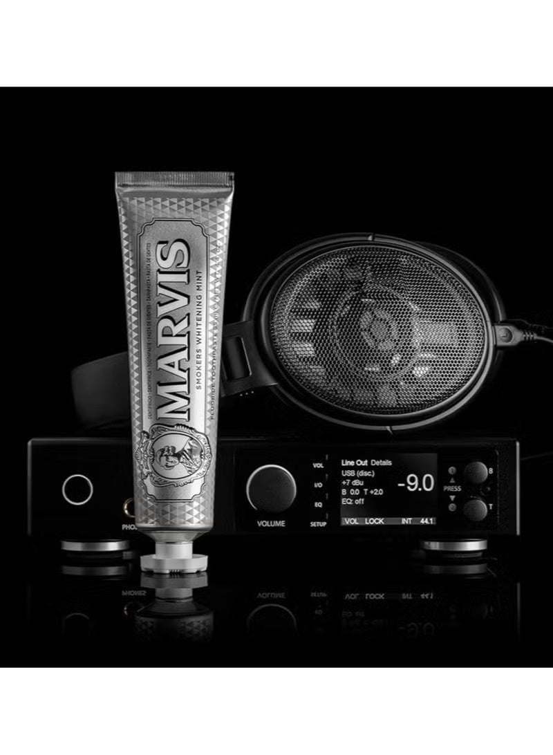 مارفيس معجون أسنان مبيض للمدخنين، بنكهة النعناع، ​​85 مل - Image 3