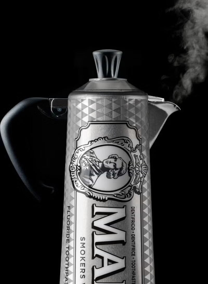 مارفيس معجون أسنان مبيض للمدخنين، بنكهة النعناع، ​​85 مل - Image 2