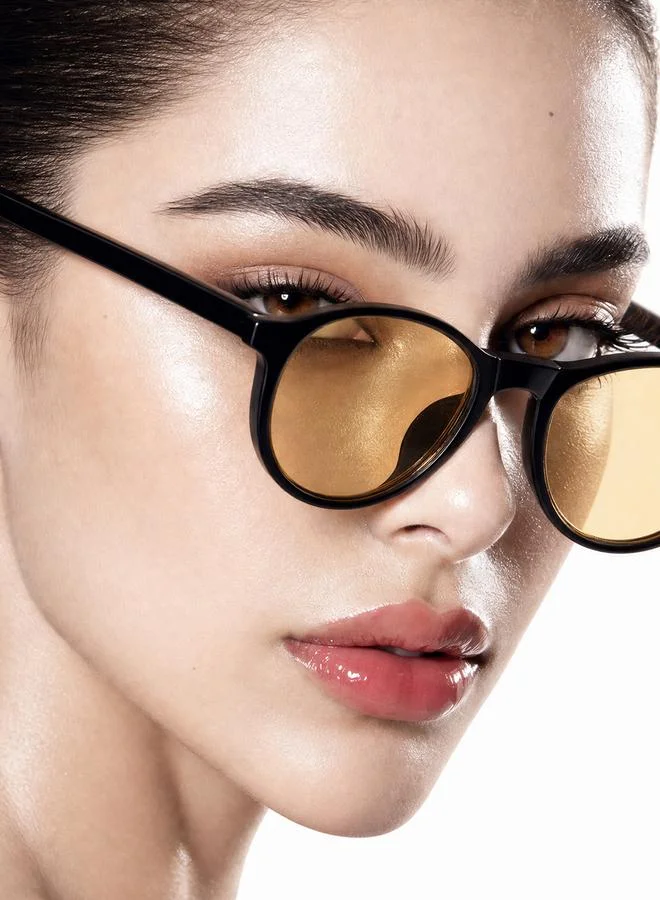 Take Two Yellow Lences Cat Eye Sunglasses