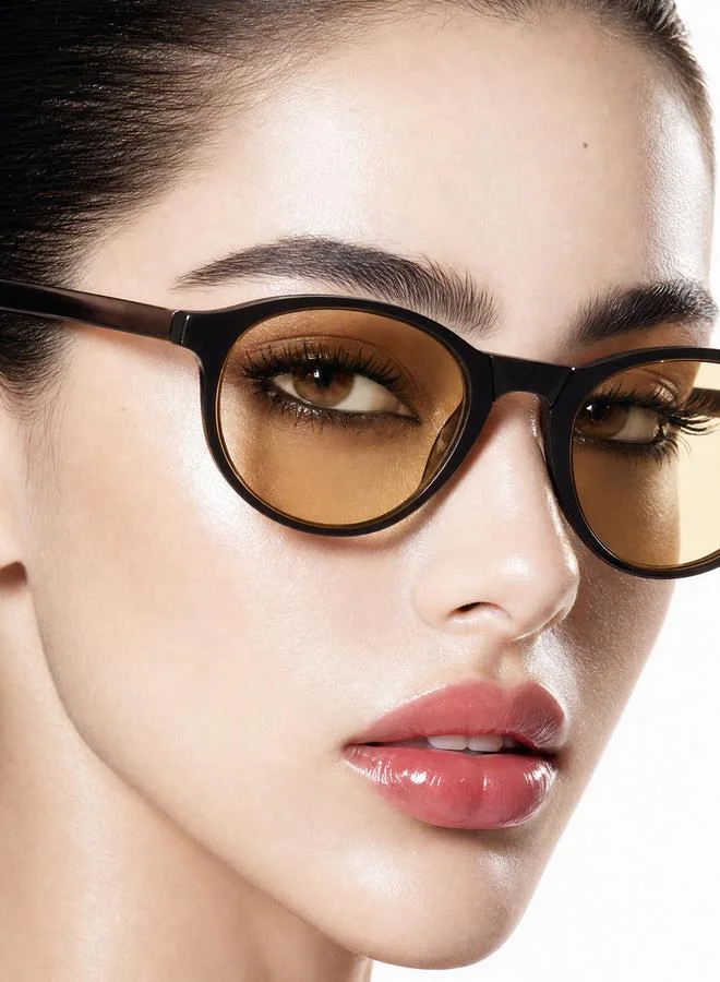 Take Two Yellow Lences Cat Eye Sunglasses