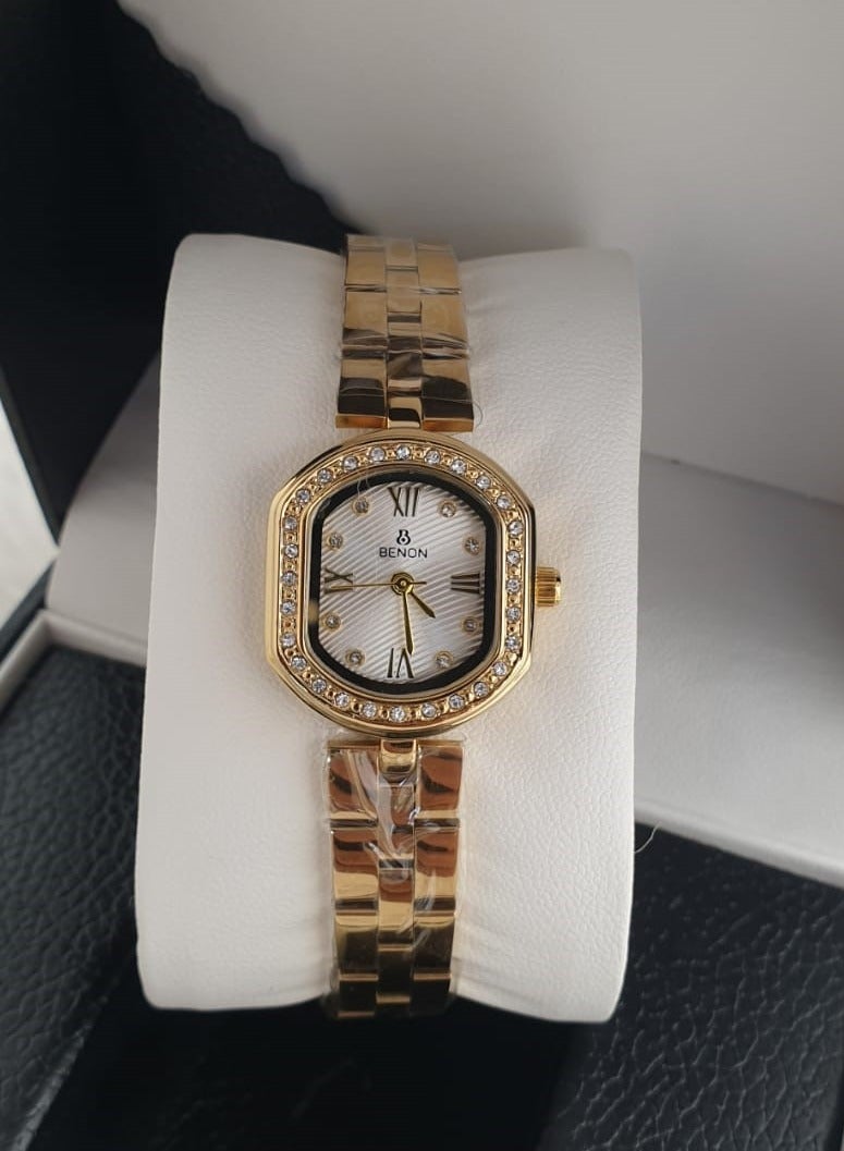 بينون ساعة نسائية  بينون استيل