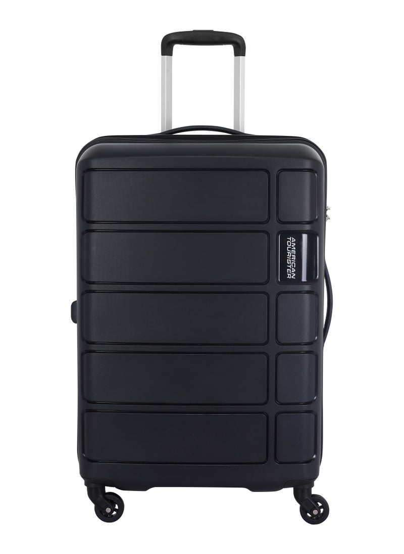 AMERICAN TOURISTER - Tracker Hardside Medium 68 cm Spinner luggage Black - Image 1