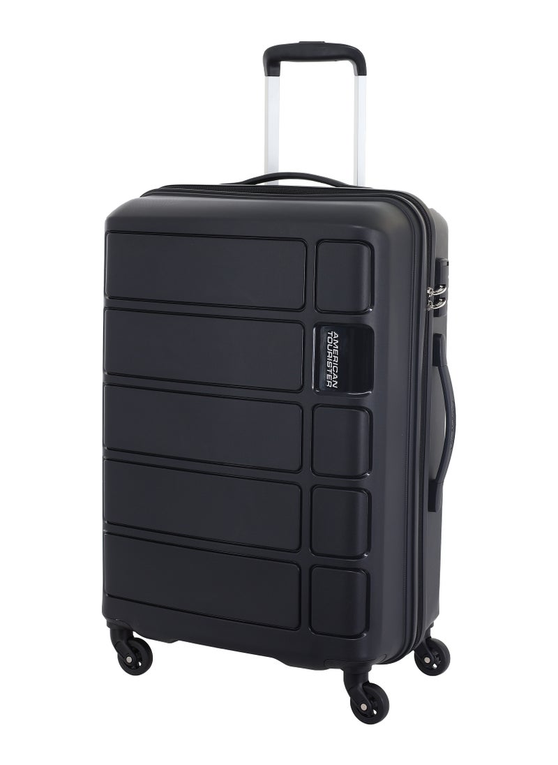 AMERICAN TOURISTER - Tracker Hardside Medium 68 cm Spinner luggage Black - Image 1