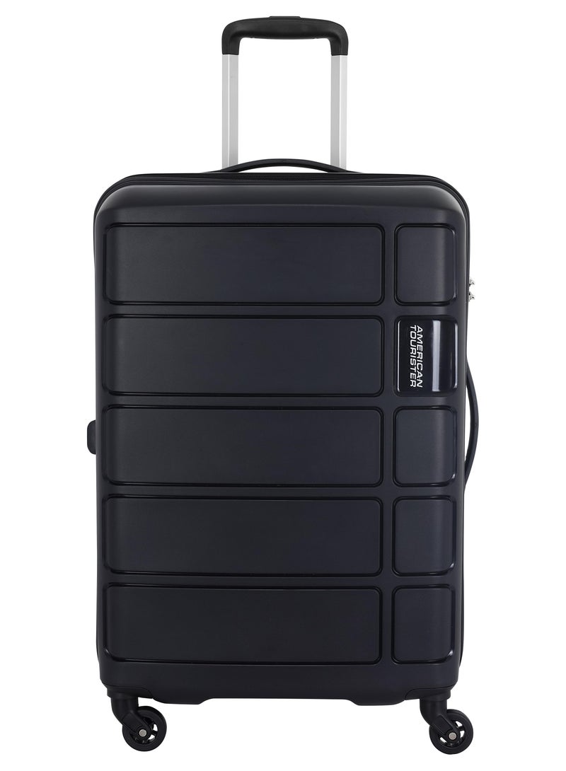 AMERICAN TOURISTER Tracker Hardside Medium 68 cm Spinner luggage Black - Image 1