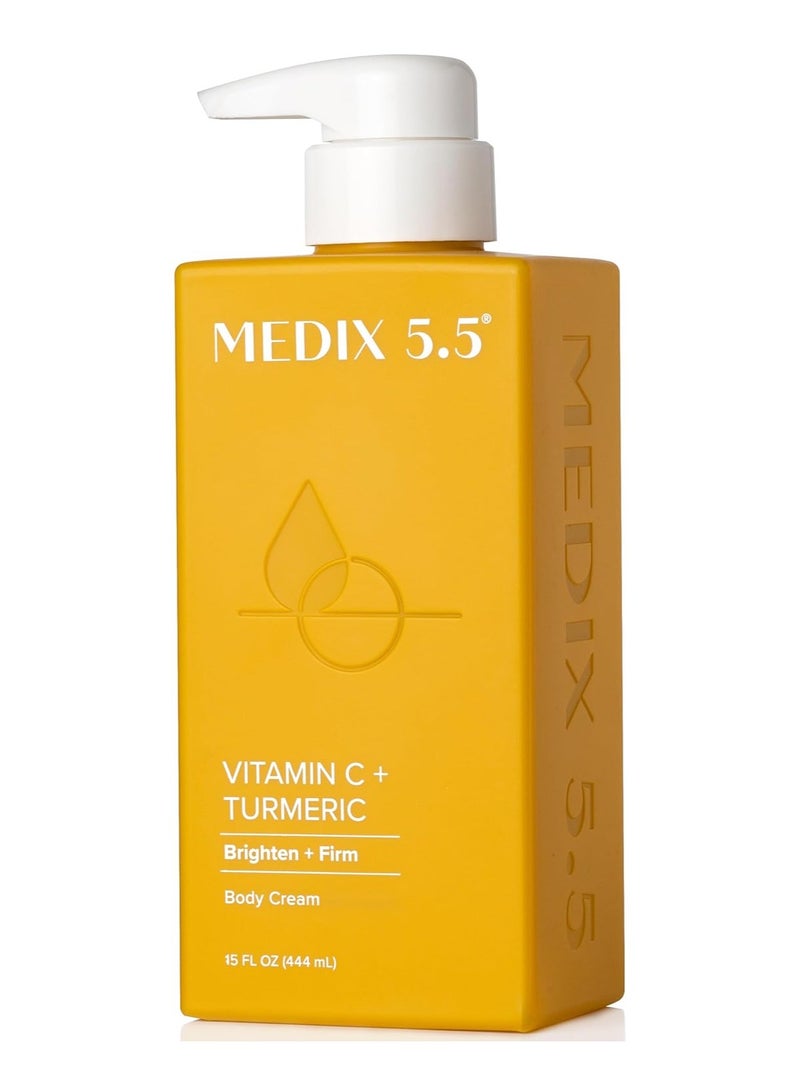 Medix 5.5 Vitamin C And Turmeric Body Treatment Cream 444ml - Image 1