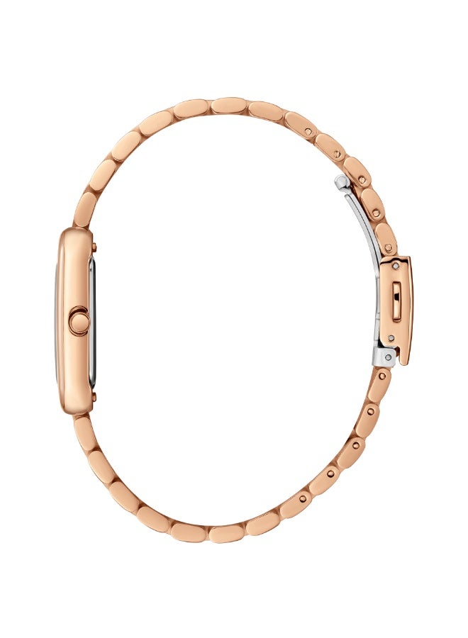 Lee Cooper Women's Metal Analog Watch LC08135.420 - 21X31 mm - Image 3