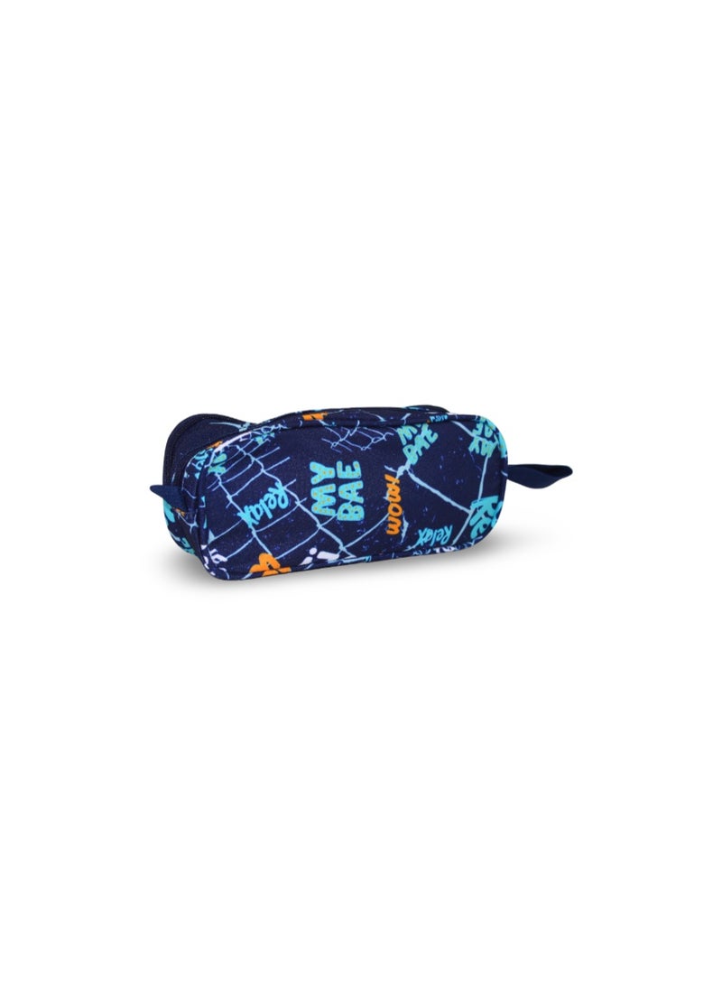 Migo Relax Pencil Case – Navy - Image 2