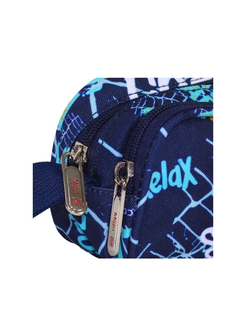 Migo Relax Pencil Case – Navy - Image 3