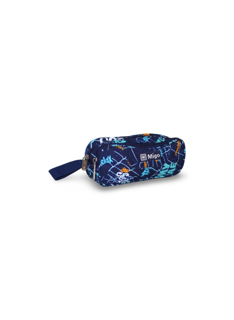 Migo Relax Pencil Case – Navy - Image 1