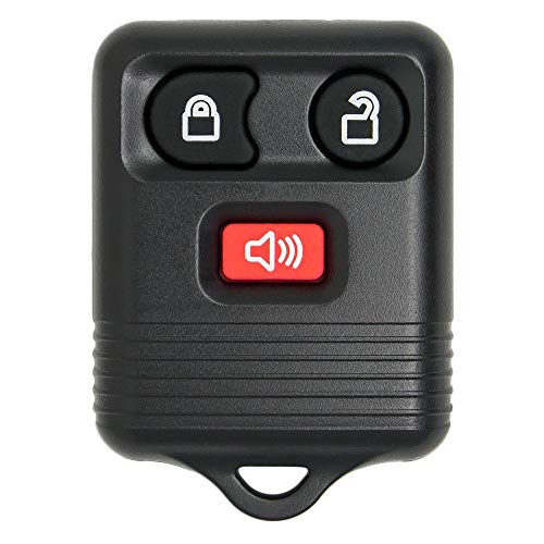 Keyless2Go Replacement for Keyless Entry Car Key Fob Vehicles That Use 3 Button CWTWB1U331, Self-programming - Image 1