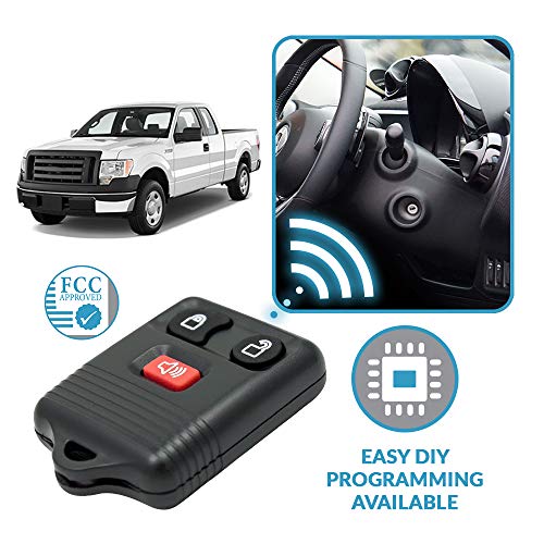 Keyless2Go Replacement for Keyless Entry Car Key Fob Vehicles That Use 3 Button CWTWB1U331, Self-programming - Image 5