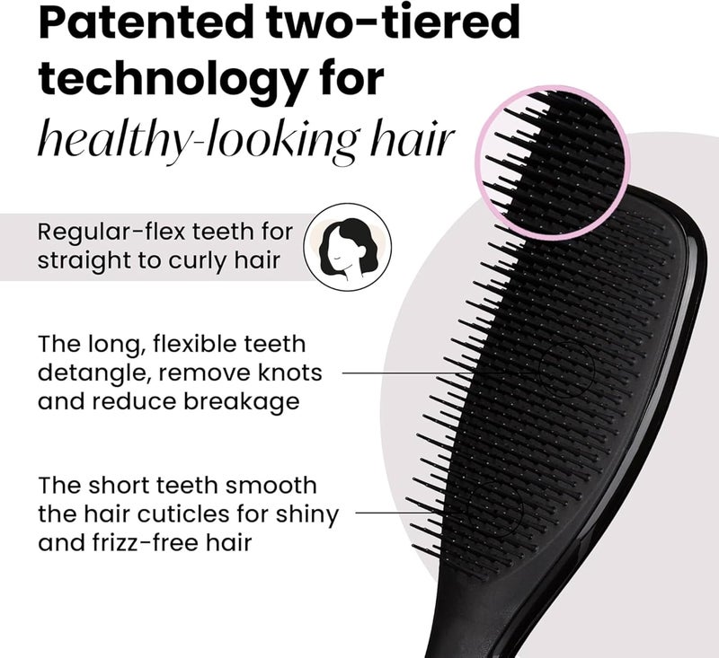 TANGLE TEEZER Wet Detangler Midnight Black - Image 2
