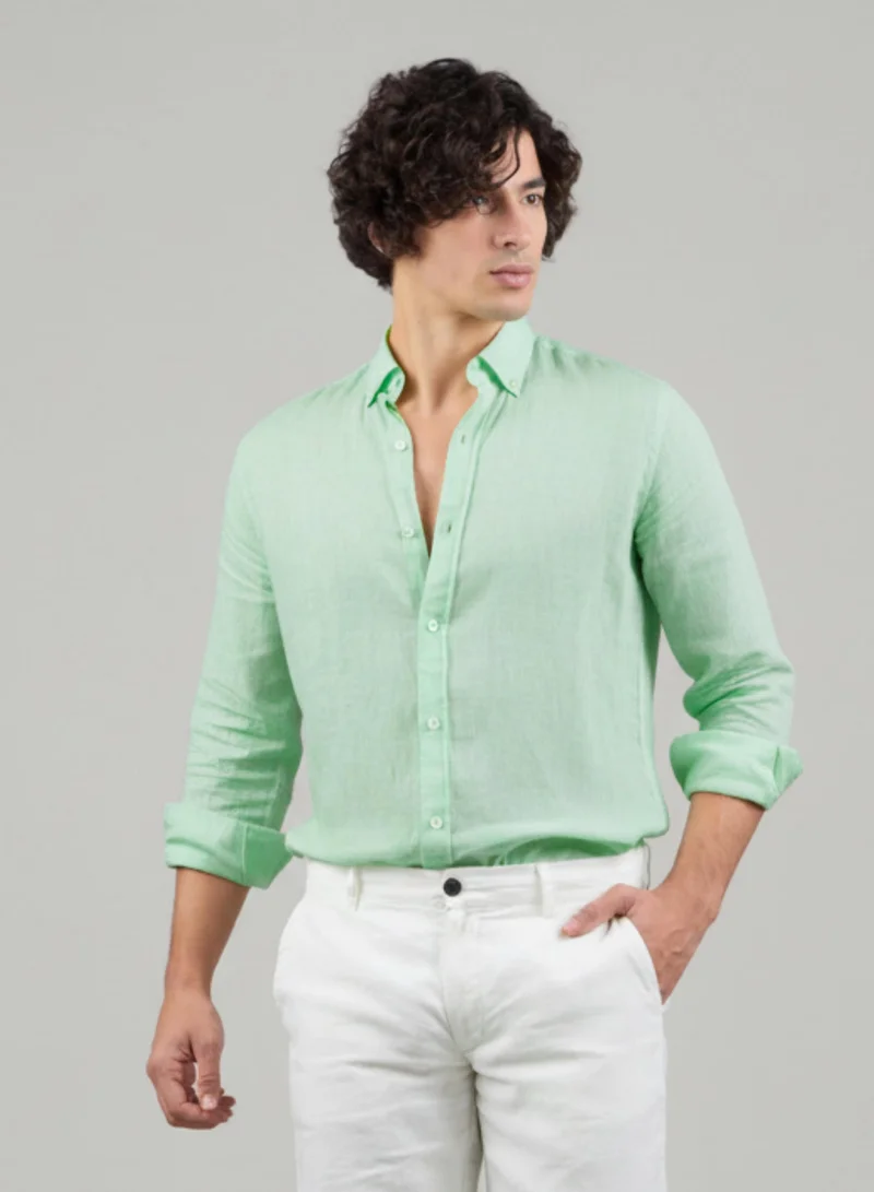 Just Nature 100% Linen Classic Fit Shirt