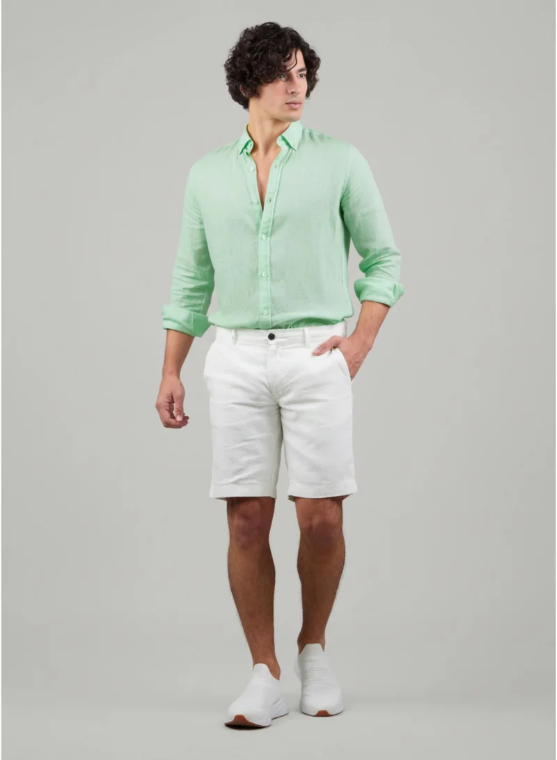 Just Nature 100% Linen Classic Fit Shirt