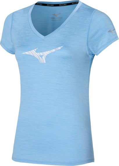 Mizuno Impulse Core Rb Women's T-Shirt Blue  - Image 1