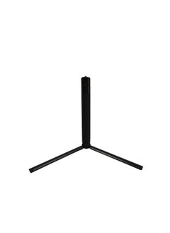 Generic S150 Metal Tripod Selfie Stick Extended Sports Live Support Frame Extension Rod Sports Camera Accessories-Color:Black  - Image 4