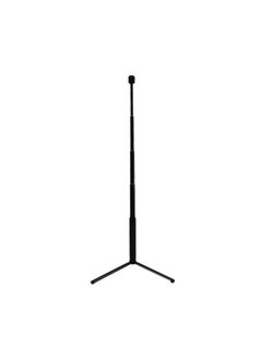 Generic S150 Metal Tripod Selfie Stick Extended Sports Live Support Frame Extension Rod Sports Camera Accessories-Color:Black  - Image 5